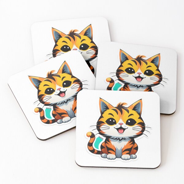 Item preview, Smiley Kitty Vibes designed and sold by tim tal.