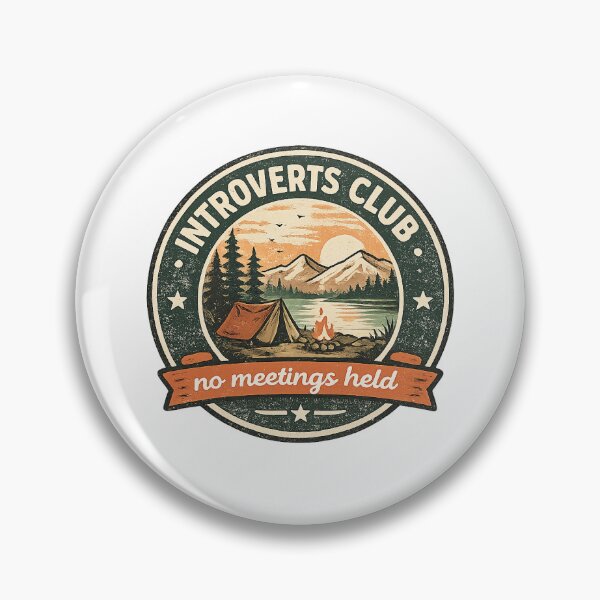 Item preview, Introverts Club designed and sold by ThePlacee.