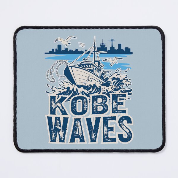 Item preview, Kobe Waves designed and sold by SignumShop.