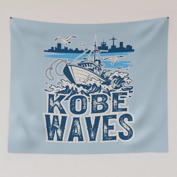 Artikelvorschau, Kobe Waves entworfen und verkauft von SignumShop.