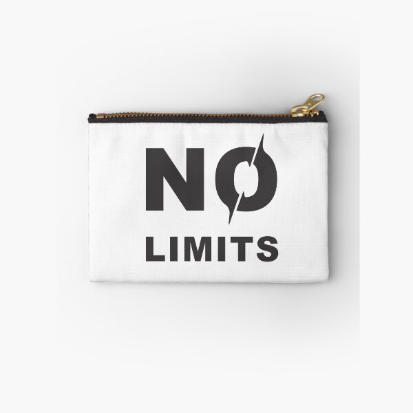 Item preview, NO LIMITS Typography – Motivational and Bold Inspirational Graphic designed and sold by TubulGraphics.