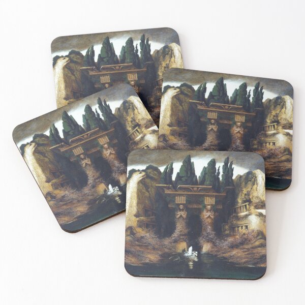 Item preview, KARL WILHELM DIEFENBACH — Toteninsel (Island of the Dead), circa 1905 designed and sold by L'Atelier 1888.