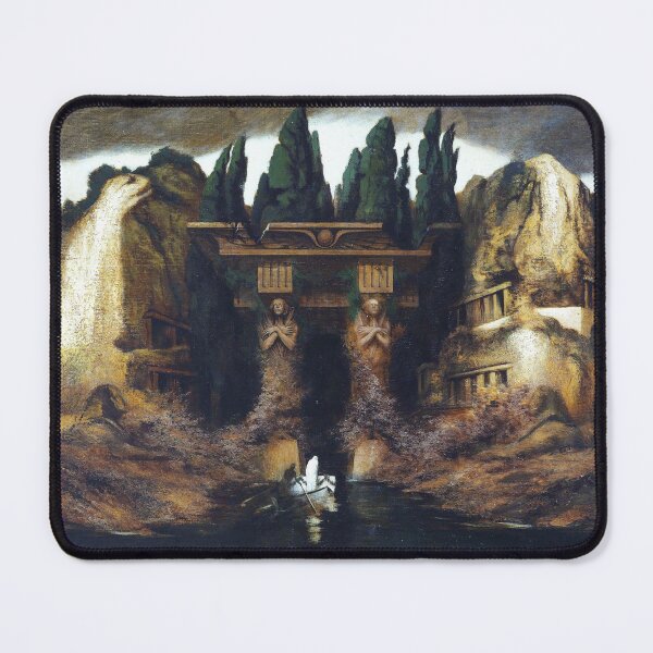 Item preview, KARL WILHELM DIEFENBACH — Toteninsel (Island of the Dead), circa 1905 designed and sold by L'Atelier 1888.