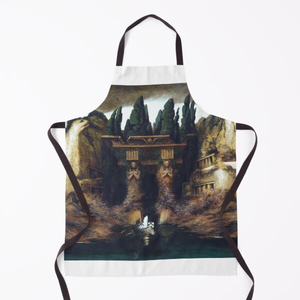 Item preview, KARL WILHELM DIEFENBACH — Toteninsel (Island of the Dead), circa 1905 designed and sold by L'Atelier 1888.