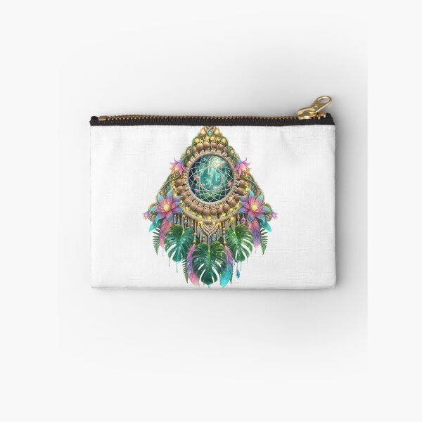 Item preview, Boho Amulet – Tropical Magic Dreamcatcher T-Shirt designed and sold by MerchlyMike.