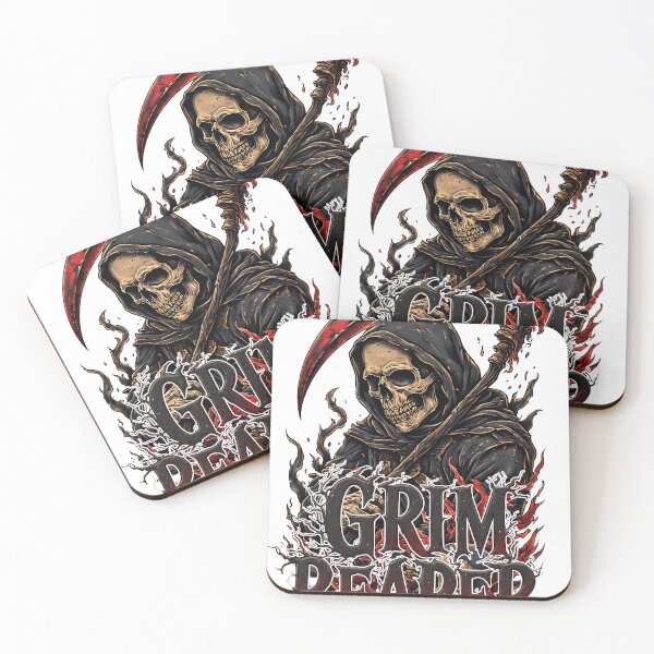 Item preview, grim reaper designed and sold by aliraweb.