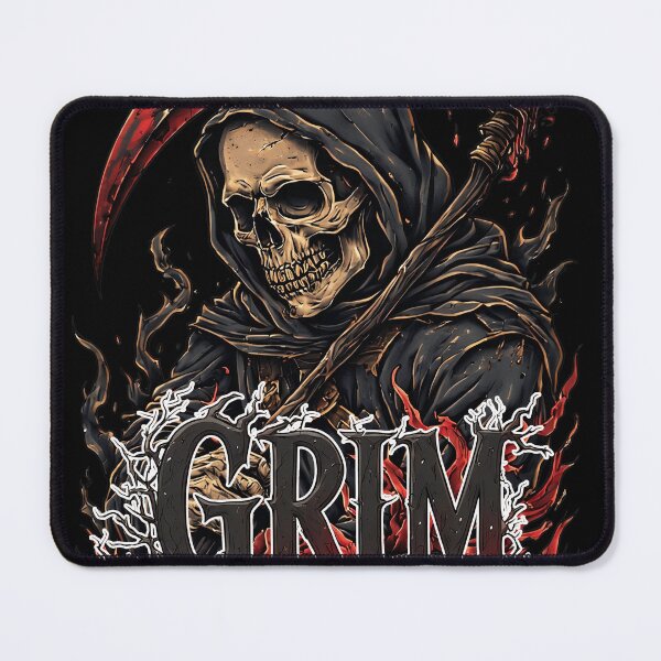 Item preview, grim reaper designed and sold by aliraweb.