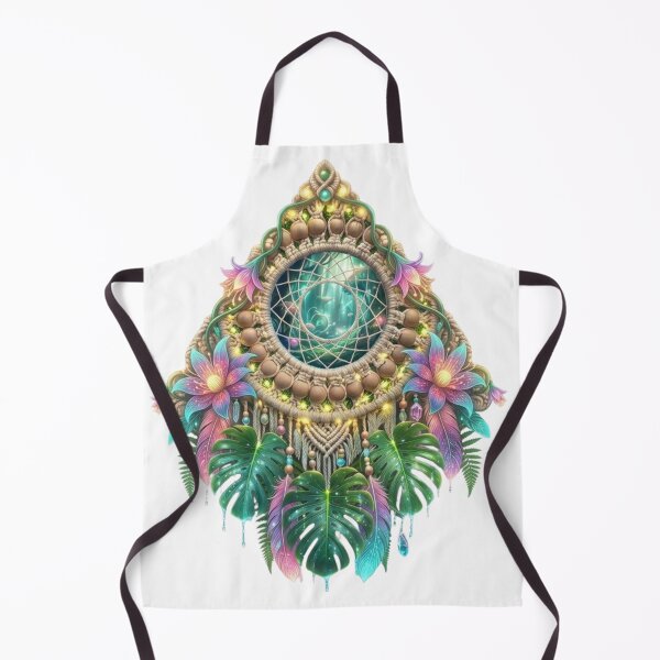 Item preview, Boho Amulet – Tropical Magic Dreamcatcher T-Shirt designed and sold by MerchlyMike.
