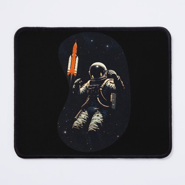 Item preview, Artemis II Rocket Astronaut Moon Mission designed and sold by ReuvenStore.