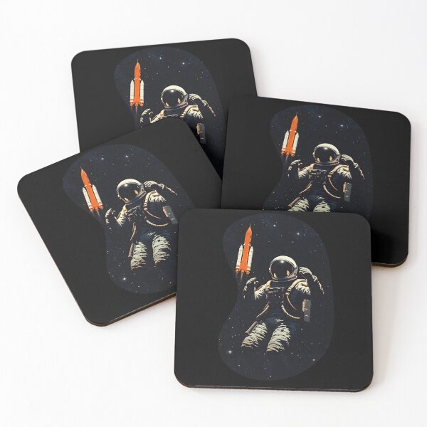 Item preview, Artemis II Rocket Astronaut Moon Mission designed and sold by ReuvenStore.