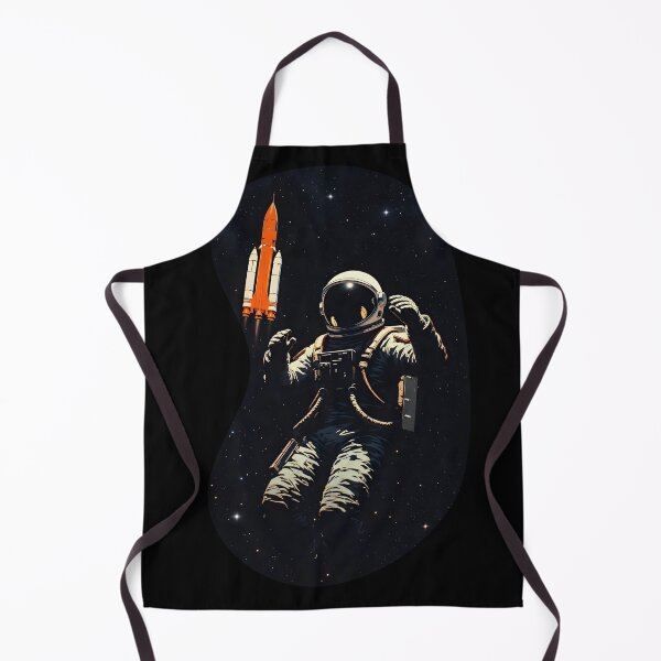 Item preview, Artemis II Rocket Astronaut Moon Mission designed and sold by ReuvenStore.