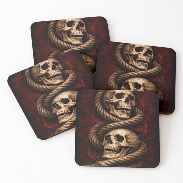 Item preview, Twisted Fate of Bone and Rope designed and sold by FantasyVillaArt.