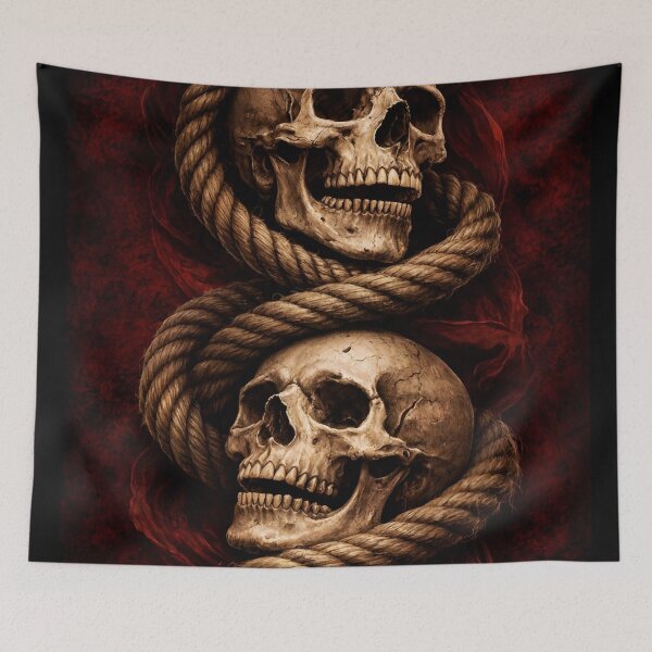 Item preview, Twisted Fate of Bone and Rope designed and sold by FantasyVillaArt.