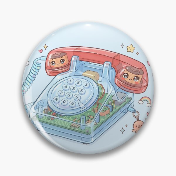 Item preview, Transparent Retro Phone 90s Aesthetic designed and sold by LMDIGITAL6.