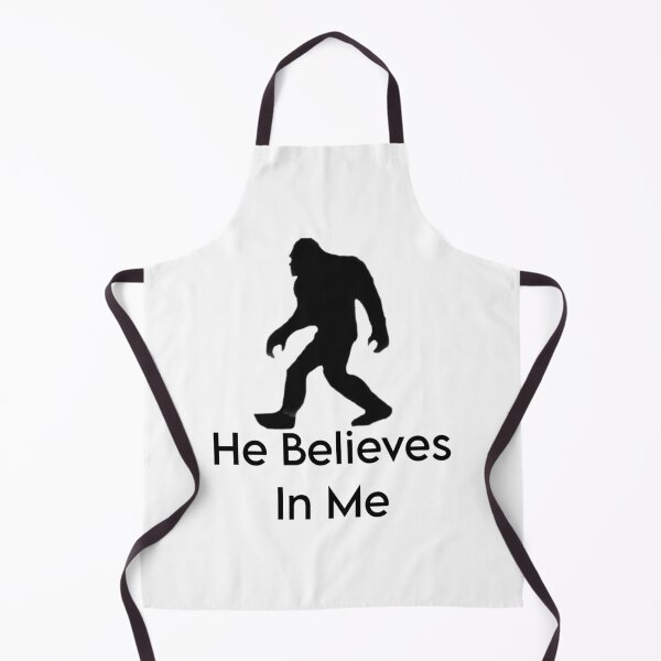 Item preview, Bigfoot Believes In Me designed and sold by PopBubbleShop.