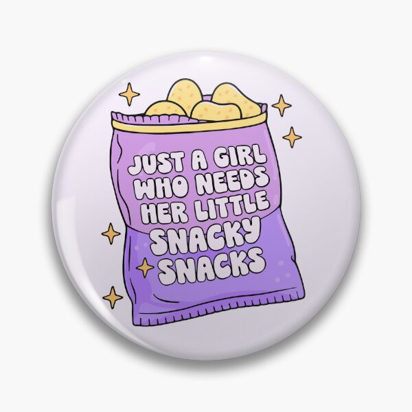 Item preview, Just a Girl Who Needs Her Little Snacky Snacks designed and sold by ThisNightForever.