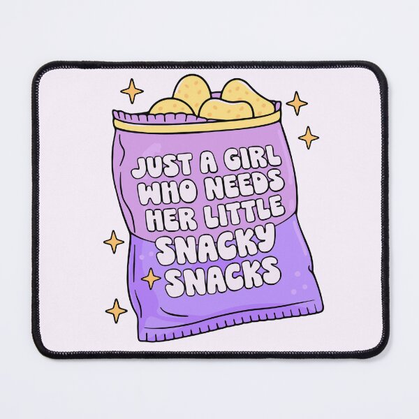 Item preview, Just a Girl Who Needs Her Little Snacky Snacks designed and sold by ThisNightForever.