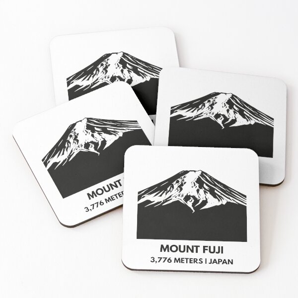 Item preview, Mount Fuji Summit - Sacred Peak Minimalist Silhouette designed and sold by Path&Peak.
