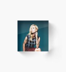 Vanessa Kirby Acrylic Block