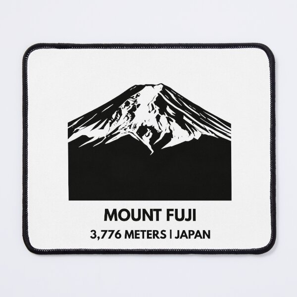 Item preview, Mount Fuji Summit - Sacred Peak Minimalist Silhouette designed and sold by Path&Peak.