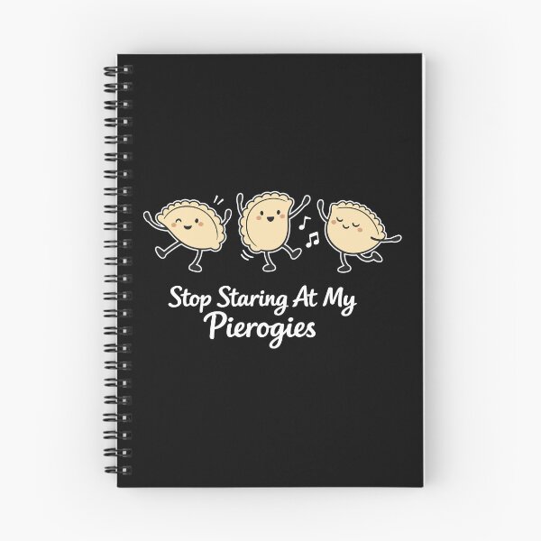 Item preview, Stop Staring At My Pierogies – Dancing Dumplings designed and sold by Pineapple-Tree.