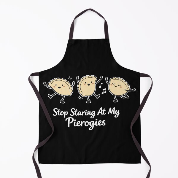 Item preview, Stop Staring At My Pierogies – Dancing Dumplings designed and sold by Pineapple-Tree.