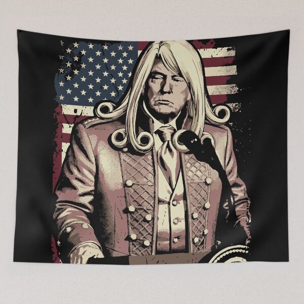 Item preview, Funny Valentine President Retro Satire Design designed and sold by moosesclub.