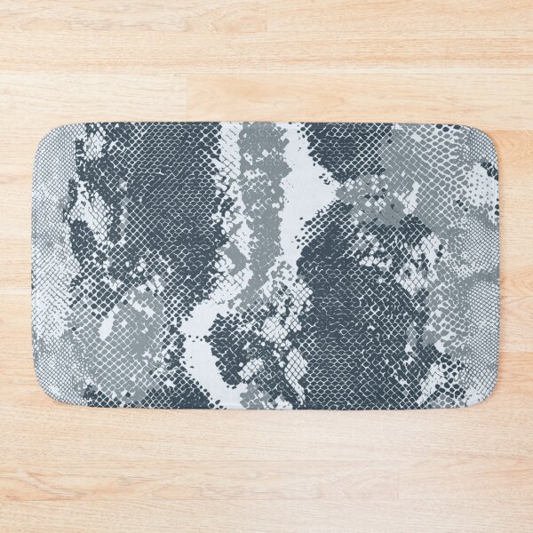Item preview, Grey Snakeskin Pattern Abstract Animal Print Neutral Modern Texture designed and sold by trajeado14.