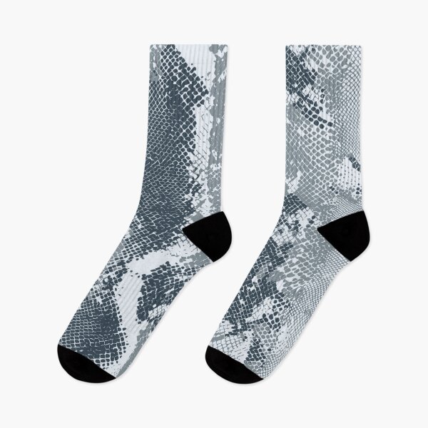 Item preview, Grey Snakeskin Pattern Abstract Animal Print Neutral Modern Texture designed and sold by trajeado14.