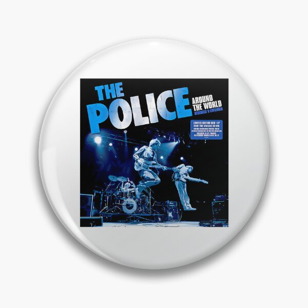 Item preview, The Polices - Arounds The Worlds Album 2022 designed and sold by SATURDAYSRELICS.
