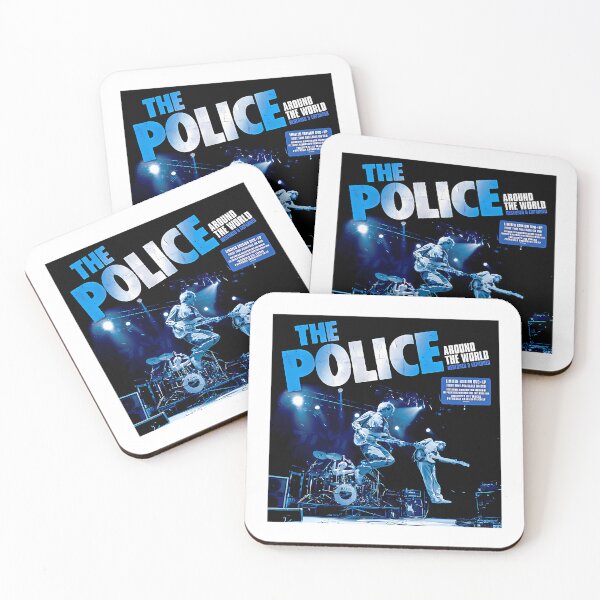 Artikelvorschau, The Police – Album „Arounds The Worlds“ (2022) entworfen und verkauft von SATURDAYSRELICS.
