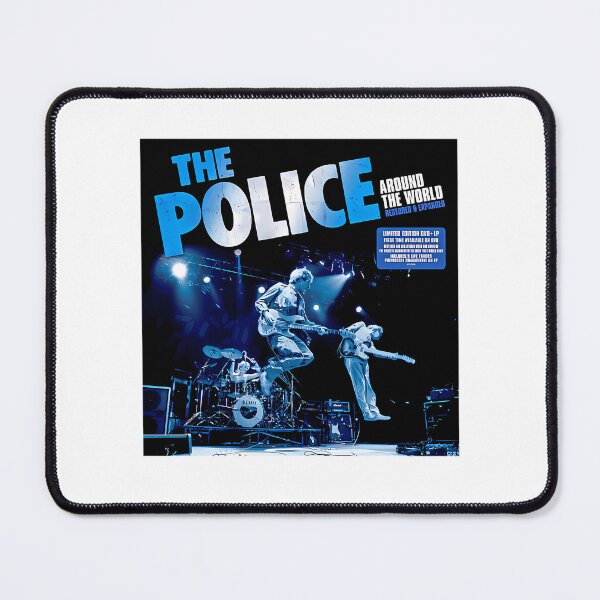 Item preview, The Polices - Arounds The Worlds Album 2022 designed and sold by SATURDAYSRELICS.