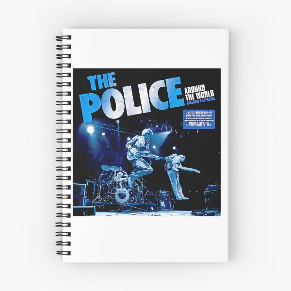 Item preview, The Polices - Arounds The Worlds Album 2022 designed and sold by SATURDAYSRELICS.