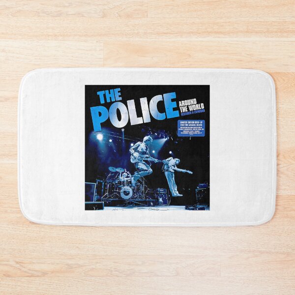 Artikelvorschau, The Police – Album „Arounds The Worlds“ (2022) entworfen und verkauft von SATURDAYSRELICS.
