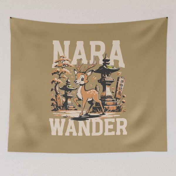 Item preview, Nara Wander designed and sold by SignumShop.