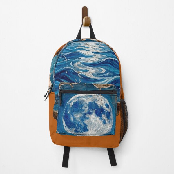 Item preview, The Lapis Moon over Waves (The Celestial Tide) designed and sold by codex antique.