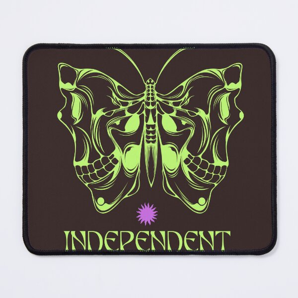 Item preview, Independent Butterfly Graphic Tee designed and sold by Mohtarma Designs.