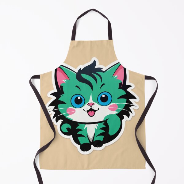 Item preview, Minty Cat Charm designed and sold by tim tal.