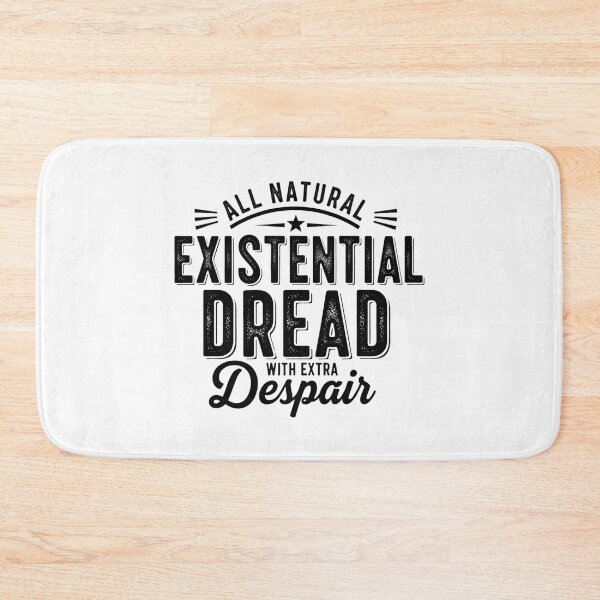 Item preview, Funny Existential Dread – Sarcastic Dark Humor Vintage designed and sold by Pollock.