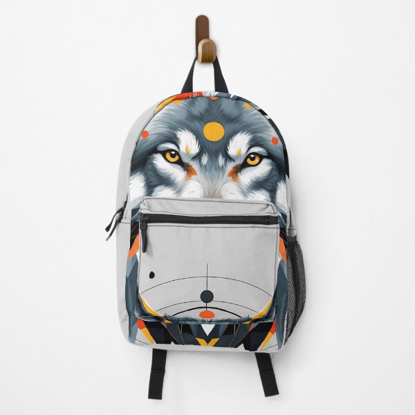 Item preview, Wolf geometric abstraction #02 designed and sold by LioTou.