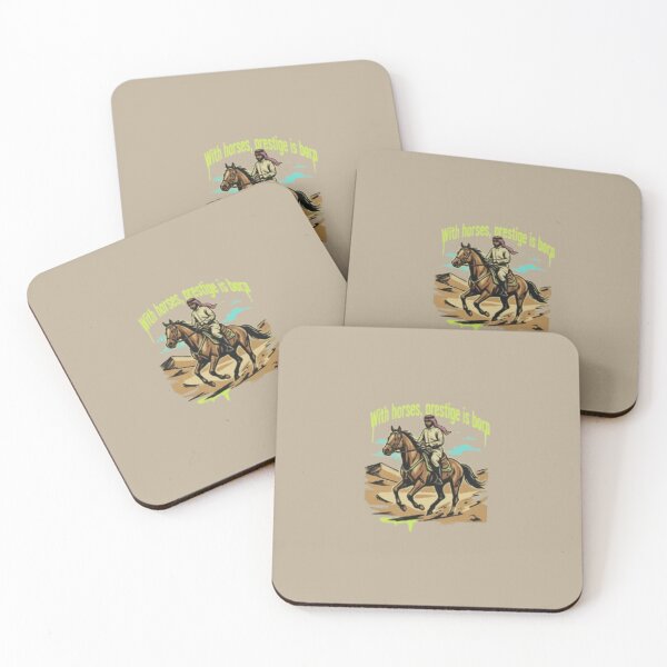 Item preview, A luxurious artistic design for lovers of Arabian horses and equestrianism designed and sold by ARYAM..