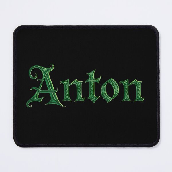 Item preview, Anton Name designed and sold by ArtCraftLab.