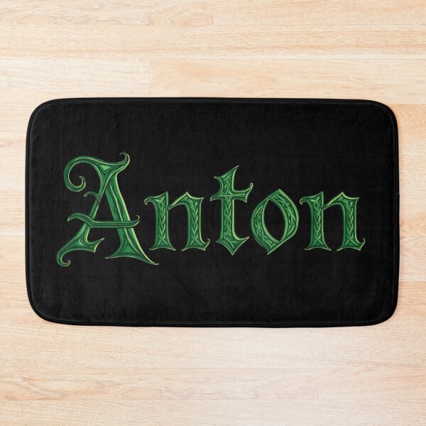 Item preview, Anton Name designed and sold by ArtCraftLab.