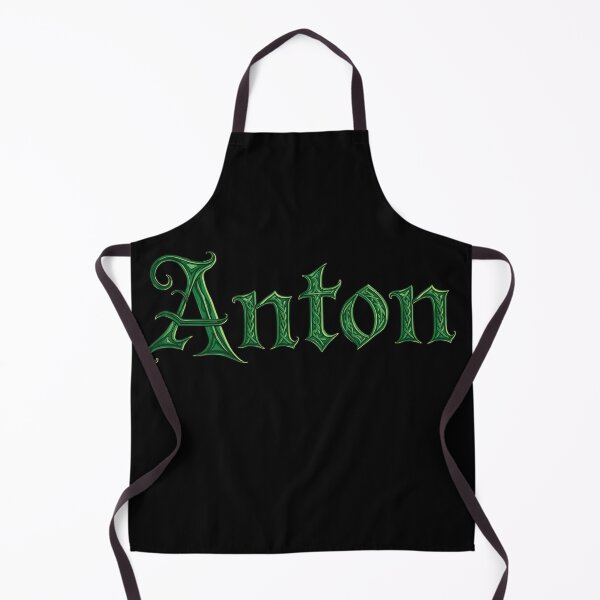 Item preview, Anton Name designed and sold by ArtCraftLab.