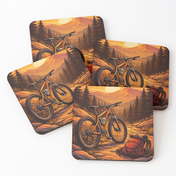 Item preview, Mountain Bike Adventure Scene designed and sold by solenith.