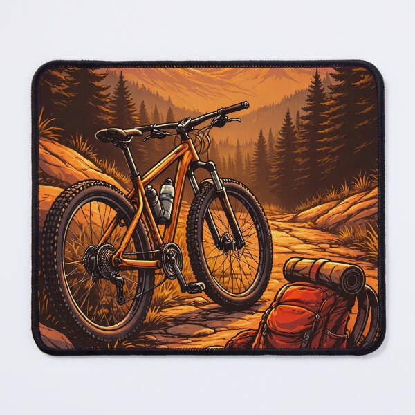 Item preview, Mountain Bike Adventure Scene designed and sold by solenith.