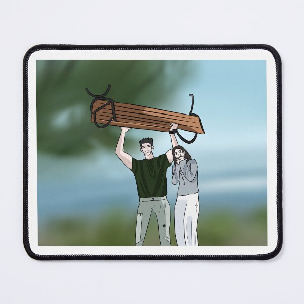 Item preview, Spring Fever Korean Drama designed and sold by ArtRaftPro.