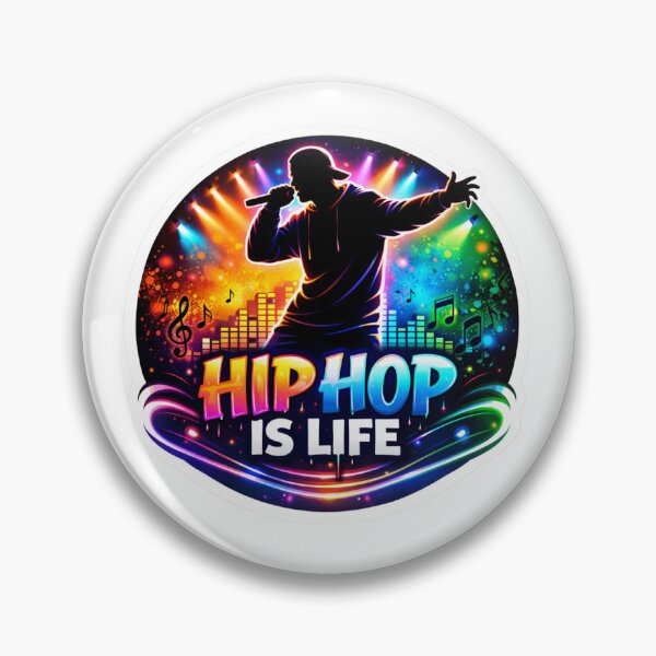Item preview, Hip Hop is Life designed and sold by lorand-designs.