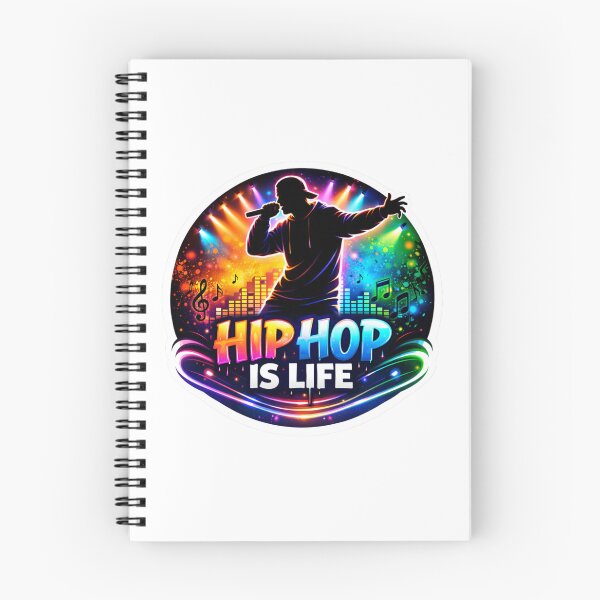 Item preview, Hip Hop is Life designed and sold by lorand-designs.