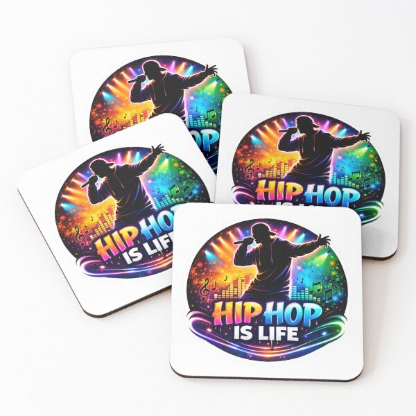 Item preview, Hip Hop is Life designed and sold by lorand-designs.